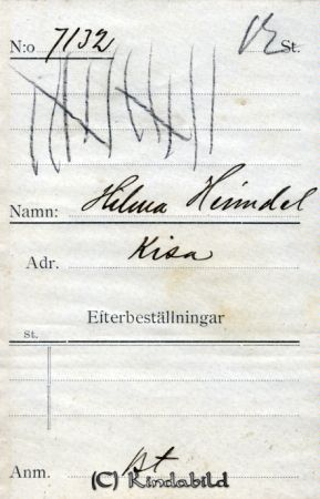 Hilma Heimdal Kisa
Hilma Heimdal Kisa
Nyckelord: Heimdal Kisa