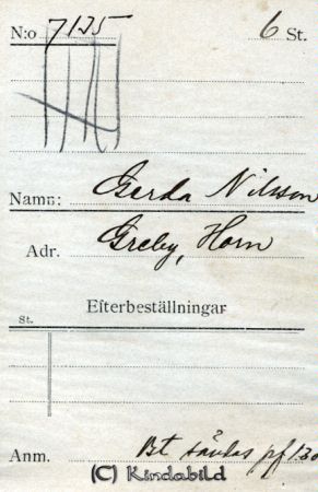 Gerda Nilsson Greby Horn
Gerda Nilsson Greby Horn
Nyckelord: Nilsson Greby
