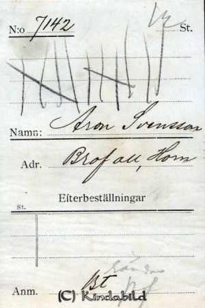 Aron Svensson Brofall Horn
Aron Svensson Brofall Horn
Nyckelord: Svensson Brofall