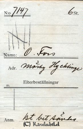 O Fors Mörby Hycklinge
O Fors Mörby Hycklinge
Nyckelord: O Fors Mörby Hycklinge