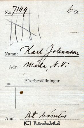Karl Johansson Måla N Vi
Karl Johansson Måla N Vi
Nyckelord: Johansson Måla