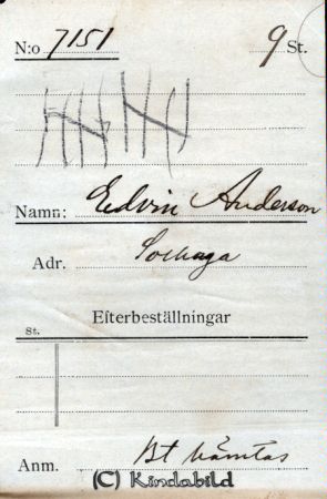 Edvin Andersson Solhaga
Edvin Andersson Solhaga
Nyckelord: Andersson Solhaga