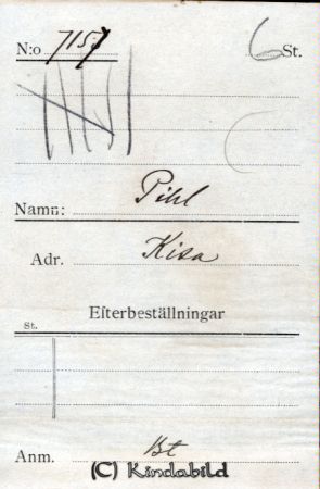 Pihl Kisa
Pihl Kisa
Nyckelord: Pihl Kisa