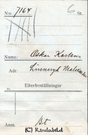 Oskar Karlsson Linneryd Malexander
Oskar Karlsson Linneryd Malexander
Nyckelord: Karlsson Linneryd