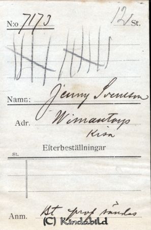 Jenny Svensson Wimantorp Kisa
Jenny Svensson Wimantorp Kisa
Nyckelord: Svensson Wimantorp
