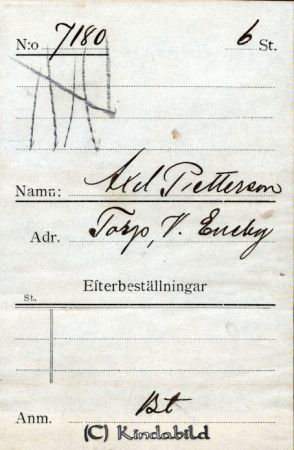 Axel Pettersson Torp V Eneby
Axel Pettersson Torp V Eneby
Nyckelord: Pettersson Torp