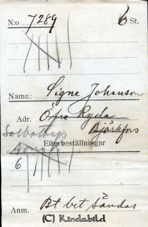 Signe Johansson Solbotorp N Vi
Signe Johansson Solbotorp N Vi
Nyckelord: Johansson Solbotorp
