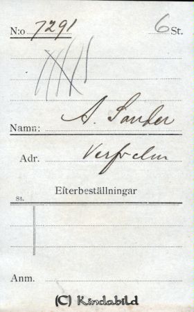 A Sander Verfveln
A Sander Verfveln
Nyckelord: Sander Verfveln