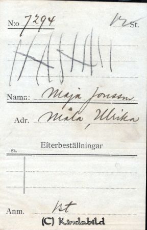 Maja Jonsson Måla Ulrika
Maja Jonsson Måla Ulrika
Nyckelord: Jonsson Måla