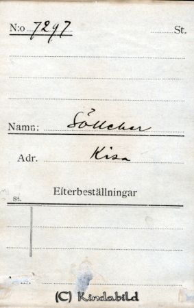 Sölleber Kisa
Sölleber Kisa
Nyckelord: Sölleber Kisa