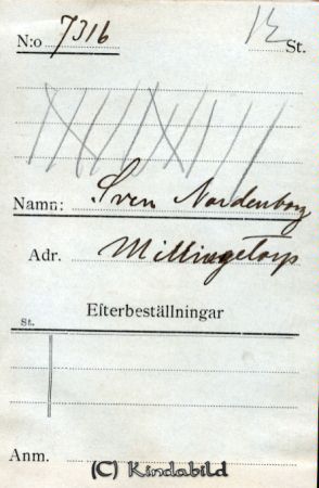 Sven Nordenborg Millingetorp
Sven Nordenborg Millingetorp
Nyckelord: Nordenborg Millingetorp
