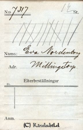 Eva Nordenborg Millingetorp
Eva Nordenborg Millingetorp
Nyckelord: Nordenborg Millingetorp