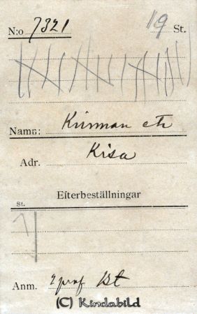 Kindman etc Kisa
Kindman etc Kisa
Nyckelord: Kindman