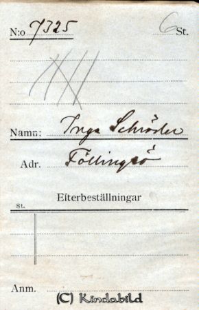 Inga Schröder Föllingsö
Inga Schröder Föllingsö
Nyckelord: Schröder Föllingsö