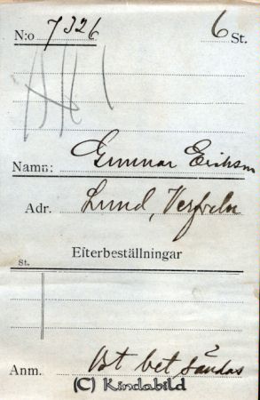 Gunnar Eriksson Lund Verfveln
Gunnar Eriksson Lund Verfveln
Nyckelord: Eriksson Lund