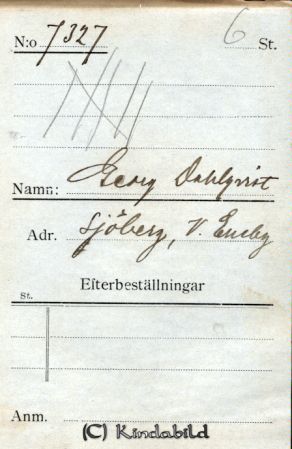 Georg Dahlqvist Sjöberg  V Eneby
Georg Dahlqvist Sjöberg  V Eneby
Nyckelord: Dahlqvist Sjöberg