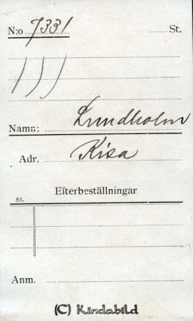 Lundholm Kisa
Lundholm Kisa
Nyckelord: Lundholm Kisa