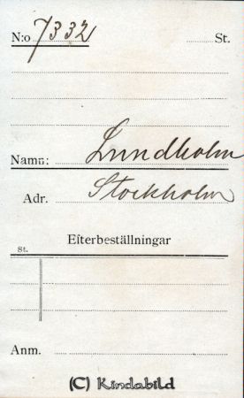 Lundholm Stockholm
Lundholm Stockholm
Nyckelord: Lundholm Stockholm
