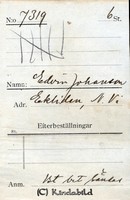Filnamn=Stahre - 7319 - bak.jpg
Filstorlek=27KiB
Dimensioner=291x450
Uppladdade datum=Sep 15, 2006 Stahre - 7319 - bak.jpg