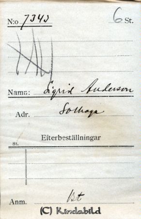 Sigrid Andersson Solhaga
Sigrid Andersson Solhaga
Nyckelord: Andersson Solhaga
