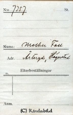Melker Fall Årteryd Hägerstad
Melker Fall Årteryd Hägerstad
Nyckelord: Melker Fall