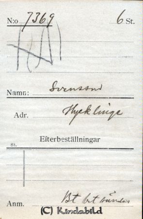 Svensson Hycklinge
Svensson Hycklinge
Nyckelord: Svensson Hycklinge