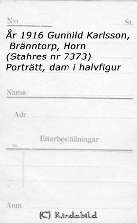 Gunhild Karlsson Bränntorp Horn
Gunhild Karlsson Bränntorp Horn
Nyckelord: Karlsson Bränntorp