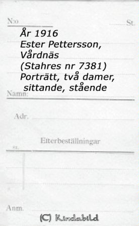 Ester Pettersson Vårdnäs
Ester Pettersson Vårdnäs
Nyckelord: Ester Pettersson