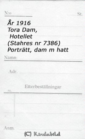 Tora Dam Hotellet
Tora Dam Hotellet
Nyckelord: Dam Hotellet