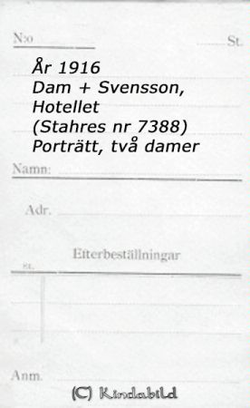 Dam + Svensson Hotellet
Dam + Svensson Hotellet
Nyckelord: Dam Svensson Hotellet