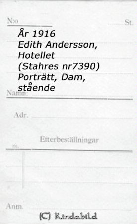 Edith Andersson Hotellet
Edith Andersson Hotellet
Nyckelord: Edith Andersson
