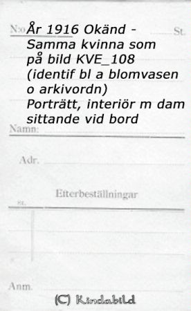 Okänd kvinna
Okänd kvinna
Nyckelord: Okänd kvinna