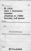 Filnamn=Stahre - 7388 - kve - as - 101 - Bak.jpg
Filstorlek=18KiB
Dimensioner=276x450
Uppladdade datum=Sep 15, 2006 Stahre - 7388 - kve - as - 101 - Bak.jpg