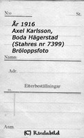 Filnamn=Stahre - 7399 - kve - as - 85 - Bak.jpg
Filstorlek=18KiB
Dimensioner=276x450
Uppladdade datum=Sep 15, 2006 Stahre - 7399 - kve - as - 85 - Bak.jpg