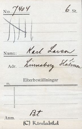 Karl Larsson Linneberg Slätmon
Karl Larsson Linneberg Slätmon
Nyckelord: Larsson Linneberg