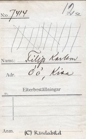 Filip Karlsson Öö Kisa
Filip Karlsson Öö Kisa
Nyckelord: Karlsson Öö
