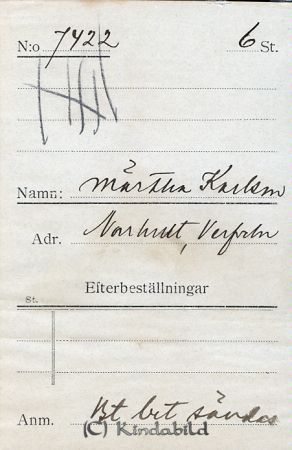 Märtha Karlsson Norrhult Verfveln
Märtha Karlsson Norrhult Verfveln
Nyckelord: Karlsson Norrhult