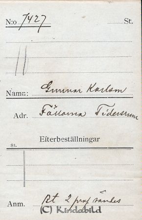 Gunnar Karlsson Fällorna Tidersrum
Gunnar Karlsson Fällorna Tidersrum
Nyckelord: Karlsson Fällorna