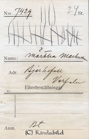 Märtha Markusson Bjerkefall Verfveln
Märtha Markusson Bjerkefall Verfveln
Nyckelord: Markusson Bjerkefall