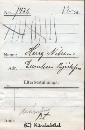 Harry Nilsson Gumhem Björkfors
Harry Nilsson Gumhem Björkfors
Nyckelord: Nilsson Gumhem