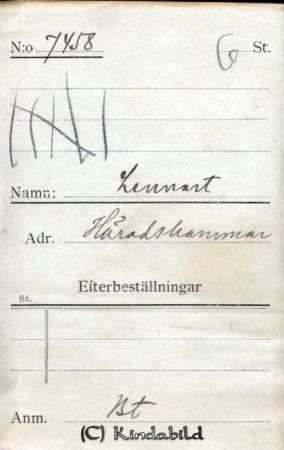 Lennart  Häradshammar
Lennart  Häradshammar
Nyckelord: Lennart Häradshammar