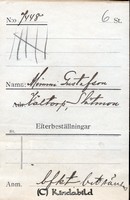 Filnamn=Stahre - 7448 - bak.jpg
Filstorlek=26KiB
Dimensioner=290x450
Uppladdade datum=Sep 15, 2006 Stahre - 7448 - bak.jpg