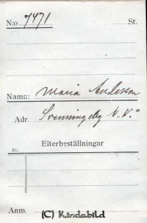 Maria Andersson Svenningby N Vi
Maria Andersson Svenningby N Vi
Nyckelord: Maria Andersson Svenningby N Vi