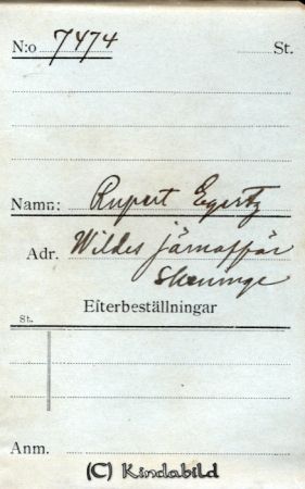 Rupert Egertz Wildes järnaffär Skenninge
Rupert Egertz Wildes järnaffär Skenninge
Nyckelord: Rupert Egertz