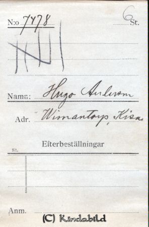 Hugo Andersson Wimantorp Kisa
Hugo Andersson Wimantorp Kisa
Nyckelord: Andersson Wimantorp