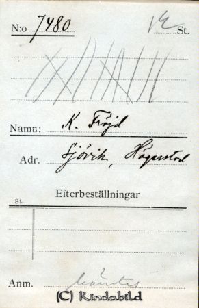 K Fröjd Sjövik Hägerstad
K Fröjd Sjövik Hägerstad
Nyckelord: Fröjd Sjövik
