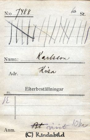 Karlsson Kisa
Karlsson Kisa
Nyckelord: Karlsson Kisa