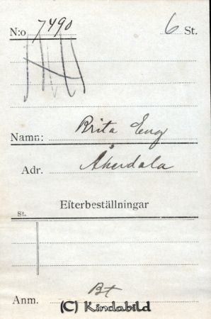 Brita Eng Åkerdala
Brita Eng Åkerdala
Nyckelord: Eng Åkerdala