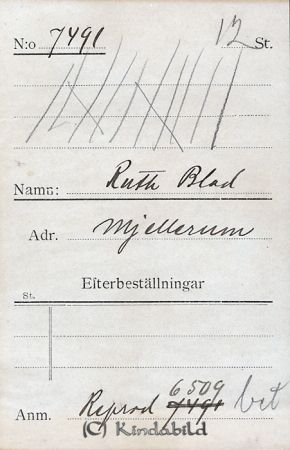 Ruth Blad Mjellerum
Ruth Blad Mjellerum
Nyckelord: Blad Mjellerum