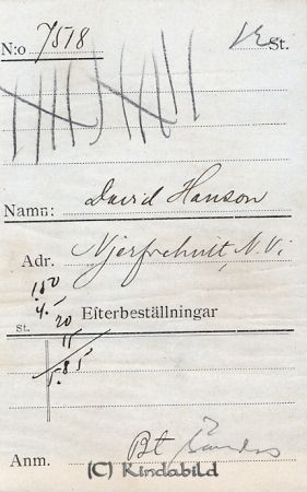 David Hansson Njerfvehult N Vi
David Hansson Njerfvehult N Vi
Nyckelord: Hansson Njerfvehult